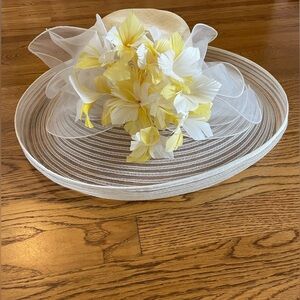 Kentucky Derby Hat, handmade, one size